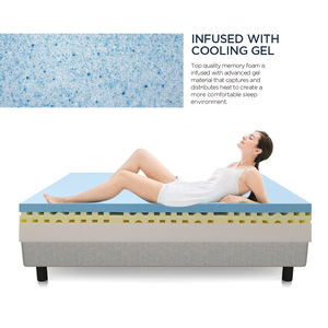 Cao cấp tùy chỉnh bộ nhớ bọt phòng ngủ Nệm thoải mái đồ nội thất nhà với mẫu Miễn phí thiết kế truyền thống cho khách sạn sử dụng - Product Image 3