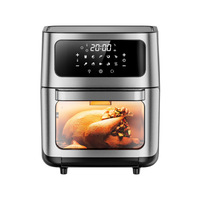 Friteuse à air 12L d'origine 100V-240V haute efficacité et produit polyvalent
