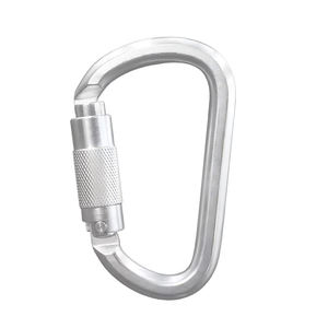 <span class=keywords><strong>Mousqueton</strong></span> en acier 50KN, <span class=keywords><strong>mousqueton</strong></span> d'escalade en forme <span class=keywords><strong>de</strong></span> D, <span class=keywords><strong>mousqueton</strong></span> d'extérieur en forme <span class=keywords><strong>de</strong></span> D, <span class=keywords><strong>mousqueton</strong></span> <span class=keywords><strong>à</strong></span> ressort pour l'escalade - Product Image 2