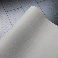 Revestimiento de Pared de Lino Natural Blanco |   Tejido Orgánico Discreto para Espacios Escandinavos, Japoneses y Minimalistas