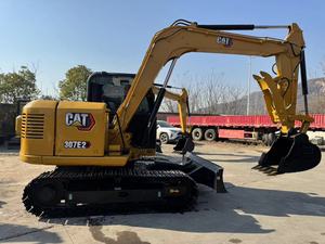 รถขุดขนาดเล็ก CAT 307E2 มือสอง 7 ตัน พร้อมหัวหนีบไฮดรอลิก รุ่นใหม่ล่าสุด - Product Image 4