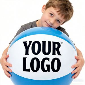 Ballons en plastique bon marché pour PVC, différentes couleurs en vrac, ballons de plage avec logo personnalisé - Product Image 1