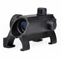 AIM-O AO3016 – Lunette de visée laser tactique en aluminium, étanche, haute précision, accessoire de chasse optique, pile CR2032 incluse