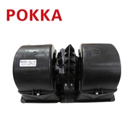 Motor Blower AC 24V Kabin Truk Berat POKKA Dengan Rakitan Housing Kipas Pemanas Pendingin untuk Truk Scania