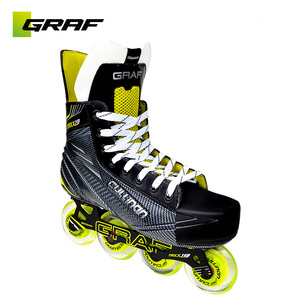 Patins à roulettes <span class=keywords><strong>de</strong></span> <span class=keywords><strong>hockey</strong></span> en ligne exclusifs pour l'Asie <span class=keywords><strong>GRAF</strong></span> MAXX19 avec rembourrage en mousse à mémoire <span class=keywords><strong>de</strong></span> forme en microfibre - Product Image 4