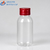 Bouchon de bouteille en aluminium de 20 ml, bouchon à vis, emballage en sachet, vente en gros pour bouteilles