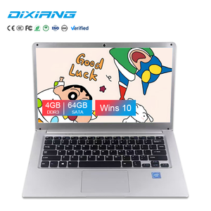 Fabricante Chino de Computadoras Portátiles de 14 Pulgadas OEM/ODM, Último Modelo Original Z8350, Computadora Portátil Personal de 4GB 64GB con Tarjeta Gráfica - Product Image 1