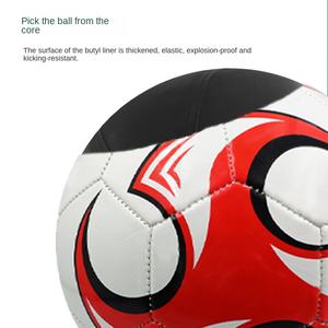 Balón <span class=keywords><strong>de</strong></span> Fútbol Infantil <span class=keywords><strong>de</strong></span> PVC Cosido a Máquina, Tamaño Profesional 5.4.3, Personalizado con Logotipo, Económico, Promocional, al por Mayor - Product Image 2