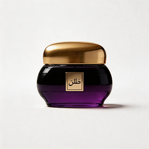 Ensemble de pots à oud en verre de style arabe de qualité supérieure avec couvercle doré, logo personnalisé pour cadeau et décoration intérieure - Product Image 5