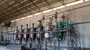 Solution de traitement de l'huile de coton durable de haute qualité Composants de base PLC Garantie 1 an pour l'huile de raffinage d'huile comestible - Product Image 6