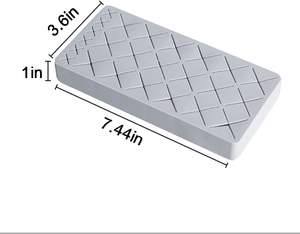 Support à Rouge à Lèvres en Silicone, Organisateur Cosmétique, Présentoir Maquillage pour Pinceaux, Rouge à Lèvres, Crayons Yeux, Vernis à Ongles - Product Image 6