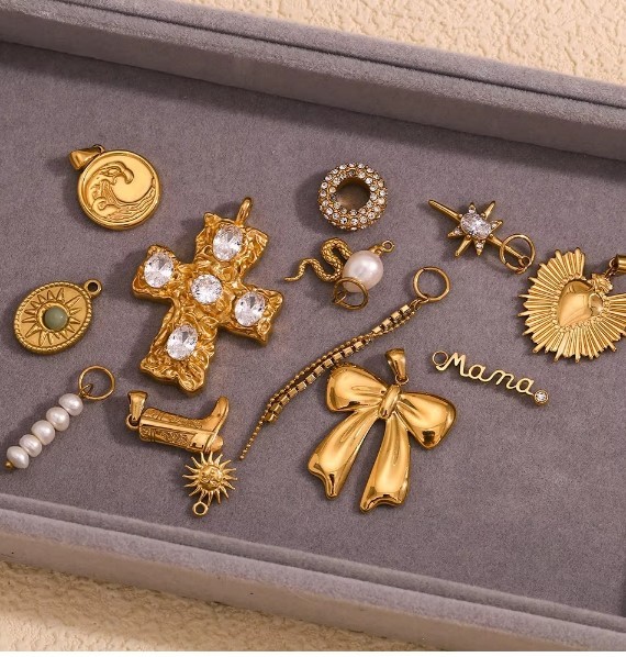 Ins Charms Fashion Jewelry 18 K