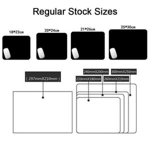 Wholesale Plain Color Blank White Natural Rubber Round Long Customizable Gaming <b>Pad</b> <b>Mouse</b> Mat - Product Image 3