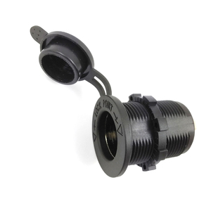 Phổ 12V 24V Thuốc lá nhẹ hơn với màu xanh LED hiển thị tương thích cho nhiều loại xe xe Thuốc lá nhẹ hơn <span class=keywords><strong>Adapter</strong></span> - Product Image 5