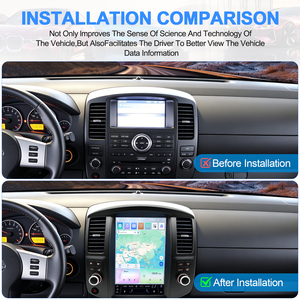 NaviHua For Nissan Pathfinder 2008-2012 <b>Car</b> Upgrade 12.8'' <b>Android</b> <b>Car</b> Radio GPS DSP Multimedia Player Auto Stereo Style B Unit - Product Image 6