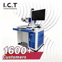 Marqueur laser pour circuits imprimés haute performance et grande capacité, machine de marquage laser SMT pour circuits imprimés, prix compétitif, fabricant de Chine