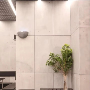 Panneau décoratif mural d'intérieur de style industriel 600*1200 Panneaux préfabriqués en béton à face claire Panneaux de ciment décoratifs pour trous de ver - Product Image 1