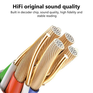 Tai nghe Tai nghe Jack chuyển đổi âm thanh Bộ chuyển đổi cáp kết nối 8pin sang 3,5mm Bộ chuyển đổi truyền dữ liệu sạc Tai nghe - Product Image 5