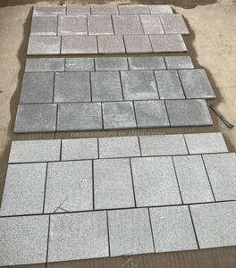 प्रकृति विभिन्न रंग पोर्फिरी आपूर्तिकर्ता गहरे भूरे हरे और ग्रे पोर्फिरी आउटडोर फर्श पैवर - Product Image 5