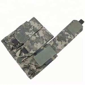 ซองใส่แม็กกาซีนแบบสามช่อง Tactical PALS MOLLE ขนาด 5.56/.223 สำหรับปืน ทำจากโพลิเมอร์และไนลอนที่ทนทาน - Product Image 5