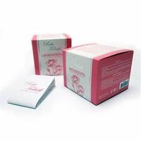 Petite boîte d'emballage de carton cadeau personnalisé datte baklava