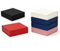 Caja de Regalo Plegable Personalizable con Cierre Magnético, Hecha con Materiales Reciclados Biodegradables, para Bufandas, Bolsos y Regalos