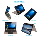 New Business 11.6 pouces N4020 deux cœurs 2.6GHz yoga ordinateur portable 0.3MP 1920 * 1080lPS avec 4 + 128GB SSD ordinateurs portables ventes en ligne