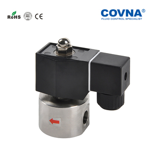 Válvula Solenoide de Alta Pressão em Aço Inoxidável <span class=keywords><strong>COVNA</strong></span> 40/70/80/100 bar para Lavagem de Carros / Máquina de Limpeza - Product Image 4