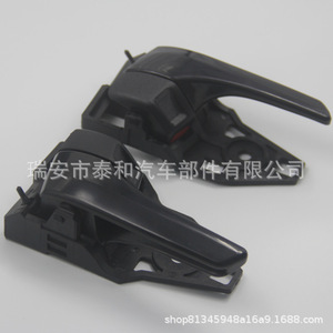 มือจับประตูด้านในโตโยต้า 69205-0R030 สีดำ ABS อะไหล่ทดแทน - Product Image 1