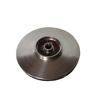 Impeller de pompe en acier inoxydable 304/316 de haute qualité, OEM, ISO9001:2015