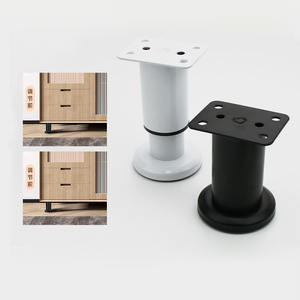 Gambe di Supporto Regolabili in Altezza in Alluminio Moderno Resistente 8/12/18/25/42/72cm per Mobili da Cucina, Divani e Tavoli da Pranzo - Product Image 5