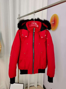 Nouvelles doudounes en duvet de mouflon 2026, parkas d'hiver de luxe pour hommes et femmes, livraison mondiale Knuckles - Product Image 1