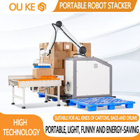 Robot Kolaboratif Baru dengan Gearbox Motor PLC Daya 5kW Tegangan 220V Garansi 1 Tahun
