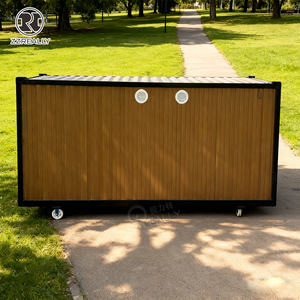 <span class=keywords><strong>Casa</strong></span> Prefabbricata Moderna in Container <span class=keywords><strong>da</strong></span> 20 Piedi, Smontabile e Trasportabile, per Bar o Caffetteria di Lusso, Modello 2026 - Product Image 4