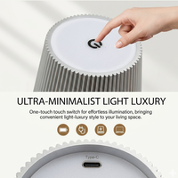 Lampe de table sans fil pour bouteilles de vin, idéale pour les bars, avec contrôle tactile de 3 couleurs et gradation progressive, lampe de nuit.