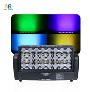 24 cái ma trận sét đèn rèm DMX512 stroboscope 4-in-1 đèn nhuộm cho các sự kiện sân khấu bên - Product Image 5