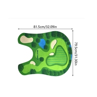 Nouveau mini-set de golf de toilette, jouet sportif de loisirs et de divertissement, putter de golf de toilette