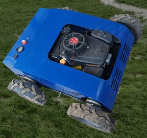 Mới Đến 196cc 24V Xăng Máy Cắt Cỏ 4-Đột Quỵ Tính Năng Với Điều Khiển Từ Xa Và Khởi Động Điện Tự Làm Lớp - Product Image 3