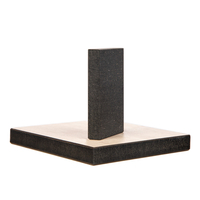 Panneaux en Fiberbord DEBO Black Core E1 résistants au frottement pour casiers