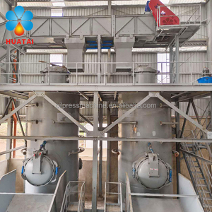Ligne de production d'huile de palme à haute productivité 8TPH pour usine de traitement d'huile de palme, ligne de production d'huile de palme clé en main à vendre - Product Image 1