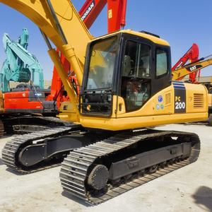 Komatsu รถขุดมือสองสำหรับ PC200-7 - Product Image 1