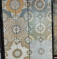 Carreaux de sol en céramique vitrifiée semi-mates R11, haute résistance, design moderne pour extérieur, 400x400mm, garantie 5 ans, villa, centre commercial, appartement