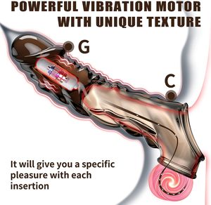 Herbruikbare Tpe <span class=keywords><strong>Penis</strong></span> Ring Vertraging Ejaculatie Vibrerende Ring <span class=keywords><strong>Penis</strong></span> Verlengde Condoom Mannelijke Pik <span class=keywords><strong>Penis</strong></span> Vergroting Mouw Voor Mannen Paar