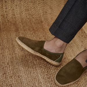 Venta directa de fábrica, nuevos mocasines de piel de oveja estilo primavera-verano, zapatos planos casuales para hombre, zapatos casuales de una pieza. - Product Image 3