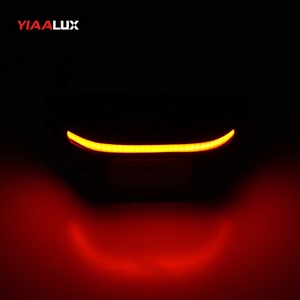 ไฟท้าย LED สำหรับรถมอเตอร์ไซค์ <span class=keywords><strong>Vespa</strong></span> <span class=keywords><strong>Sprint</strong></span> <span class=keywords><strong>150</strong></span> พร้อมไฟเลี้ยวแบบ Sequential สำหรับ <span class=keywords><strong>Vespa</strong></span> GTS 300 - Product Image 2