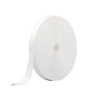 Ultrasonic Edge Sealing Microfiber Cloth Wiper Rolls Disposable Cleanroom Wiper