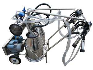 Machine à traire sous vide la plus durable Machine de traite entièrement automatique Grand équipement de collecte de lait pour ferme laitière - Product Image 3