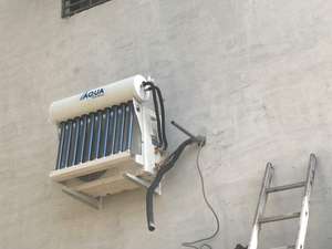 Climatiseur solaire hybride certifié CE 12000 BTU TKF-35GWA, climatiseur solaire thermique hybride TKF-35GWA TK - Product Image 4