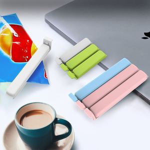 Clips para Bolsas de Alimentos con Logotipo Personalizado - Clips de Sellado de Plástico Grueso al por Mayor para Refrigerios, Té, Café - Regalo Promocional - Product Image 4