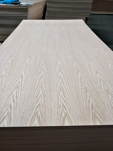 Precio barato tablero de madera contrachapada chapada en roble rojo natural <span class=keywords><strong>MDF</strong></span> <span class=keywords><strong>laminado</strong></span> de nogal - Product Image 3